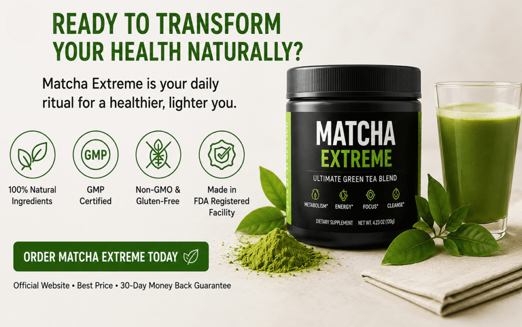 Matcha Extreme review 2026 natural weight loss supplement